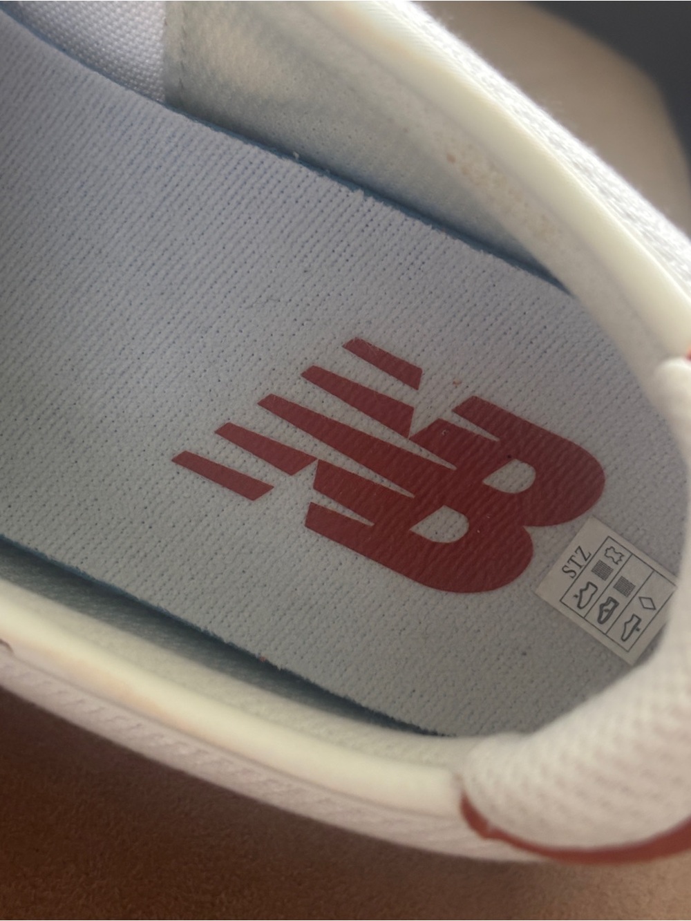 New Balance 327 Womens 8.5 Sea Salt Rust Oxide Suede Sneakers WS327RA - Picture 11 of 13